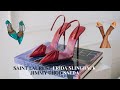 SAINT LAURENT Frida Slingback Pumps, JIMMY CHOO SAEDA, MACH &amp; MACH ORANGE MULES | DadouChic