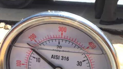 Testing HDPE Pipes for 12.5 PN