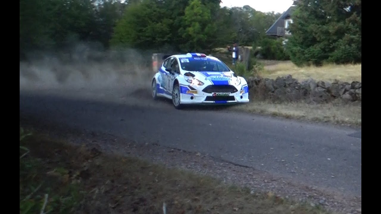 Rallye Autun Sud Morvan 2020 - YouTube