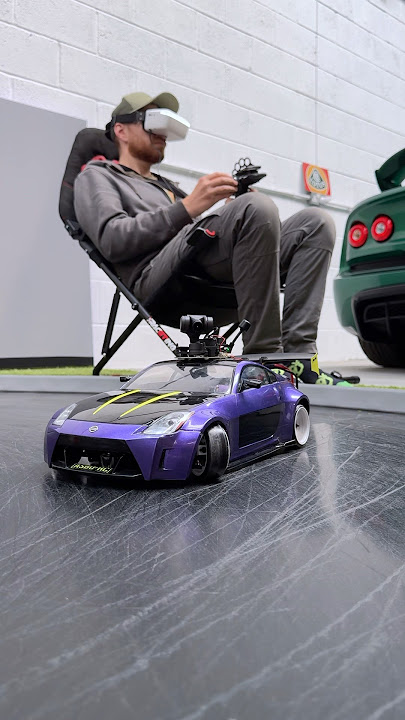 FPV drifting with a RC car!