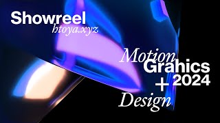 3D Motion/Graphic Design Showreel 2024 | Vladyslav Ponomarenko