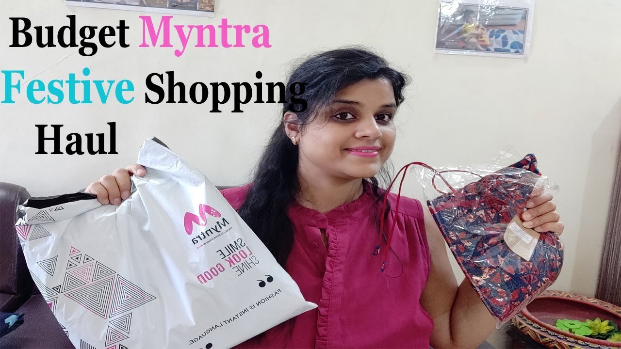 myntra shopping bags