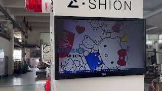 high speed four colors flexo printing machine