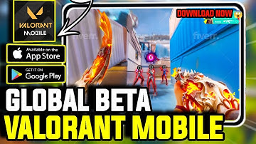 VALORANT MOBILE GLOBAL RELEASE SOON ? NEW BETA Is Finally Here(Android/IOS) 🔥? DEVICE ISSUE FIXED 😱