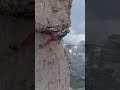Free-Solo! Alex Honnold 😬Follow for more #rockclimbing