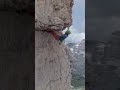 Free-Solo! Alex Honnold 😬Follow for more #rockclimbing