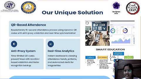 QR-Based Student Automated Attendance|Web Xpanders|CodeSlayer 2K25