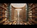 A library where knowledge is gathered