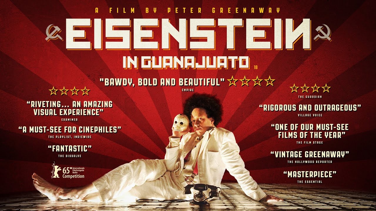 EISENSTEIN IN GUANAJUATO - Official UK/Ireland Trailer