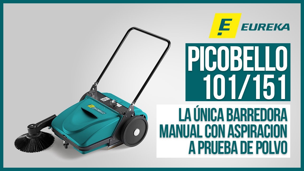 Barredora Manual Aspirante PICOBELLO  Barredoras Professionales Eureka 