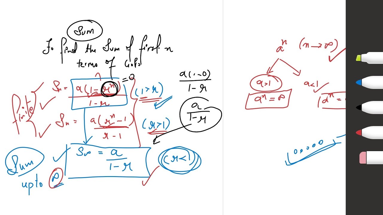Arithmetic and Geometric Progression (A.P. & G.P.) - YouTube