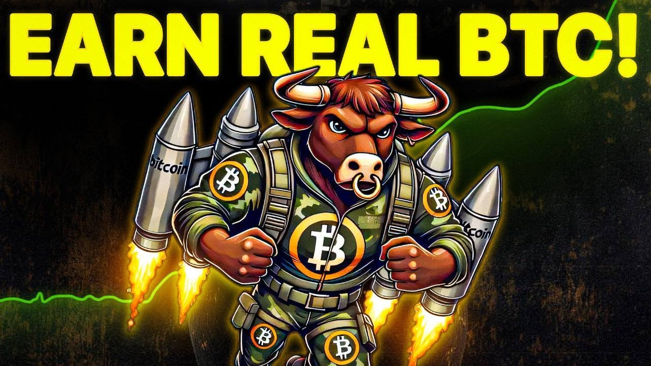Earn REAL Bitcoin With This Meme Coin?!