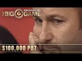 The Big Game S2 ♠️ E1 ♠️ Daniel Negreanu vs Tony G: $100K POT ♠️ PokerStars Global