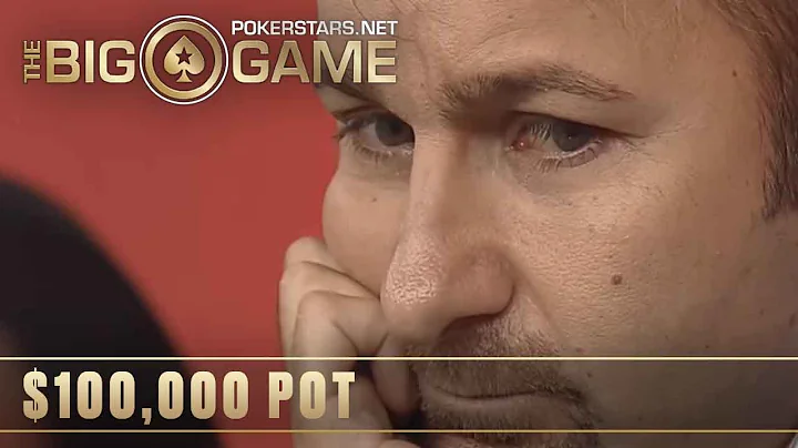 The Big Game S2  E1  Daniel Negreanu vs Tony G: $1...