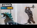 Godzilla vs Kong: GForever shows us the SH MonsterArts Figures (Tamashii Nations Pop Up Shop)