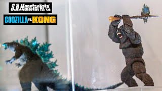 Godzilla vs Kong: GForever shows us the SH MonsterArts Figures (Tamashii Nations Pop Up Shop)
