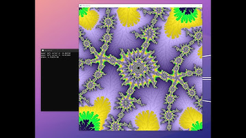 Mandelbrot Set (SFML, C++)