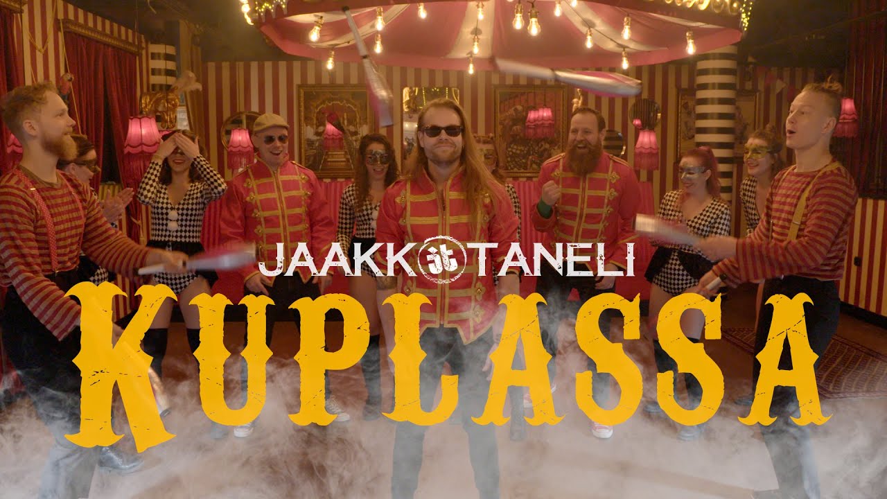 Jaakko Taneli - Kuplassa (virallinen musiikkivideo)