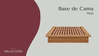 Montagem Base de Cama - TW22