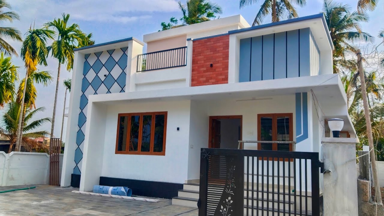 New House For Sale In Thrissur [ 5 Cent ][ 1300 Sqft ][ 3 Bhk Attached ]#AA#564