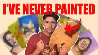 I Painted Every Day and This is What Happened