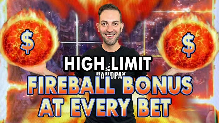 BONUS on Every Bet: HIGH LIMIT
