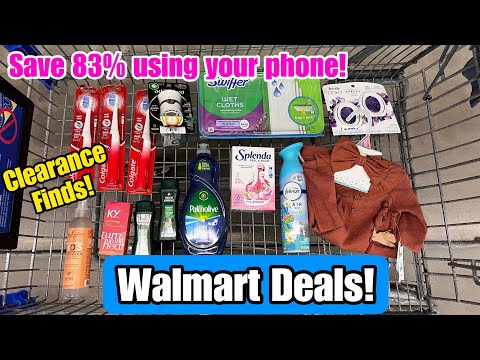 Walmart Digital Coupon Deals this Week! 2/4-10/24 | Save 83%!