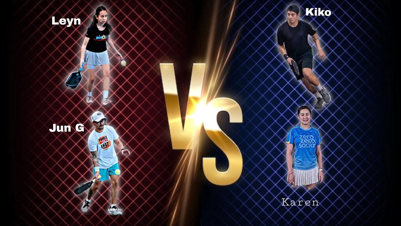 Kiko/Karen vs Jun/Leyn