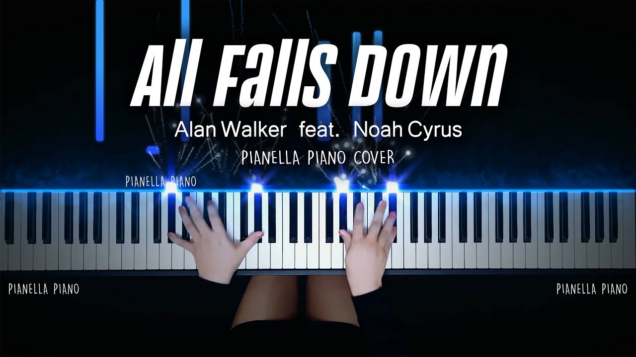 All Falls Down Chords Piano