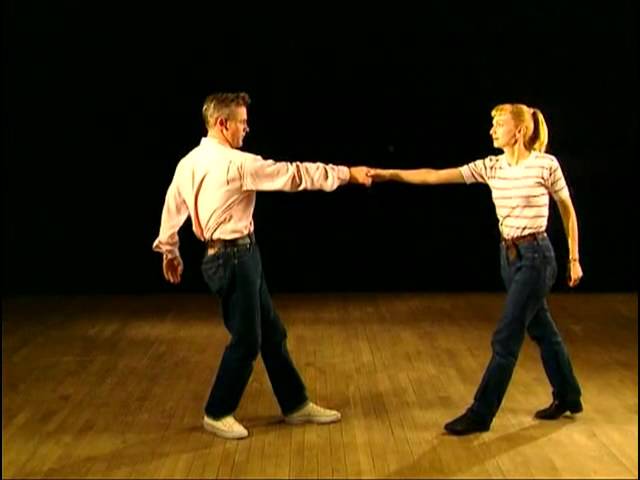 Comment danser les bases du ROCK'N'ROLL facilement (tutoriel danse  débutant) - YouTube