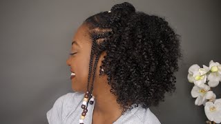 Braids, Beads And 3 Strand Twist Collabgiveaway Ft. Aye Ciara Tgin