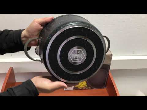 Обзор Кастрюля глубокая с крышкой Leydi