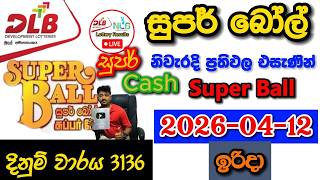 Super Ball 3136 20260412 Today Dlb Lottery Result     