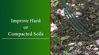 How to Loosen & Improve, Poor, Hard or Compacted Soil