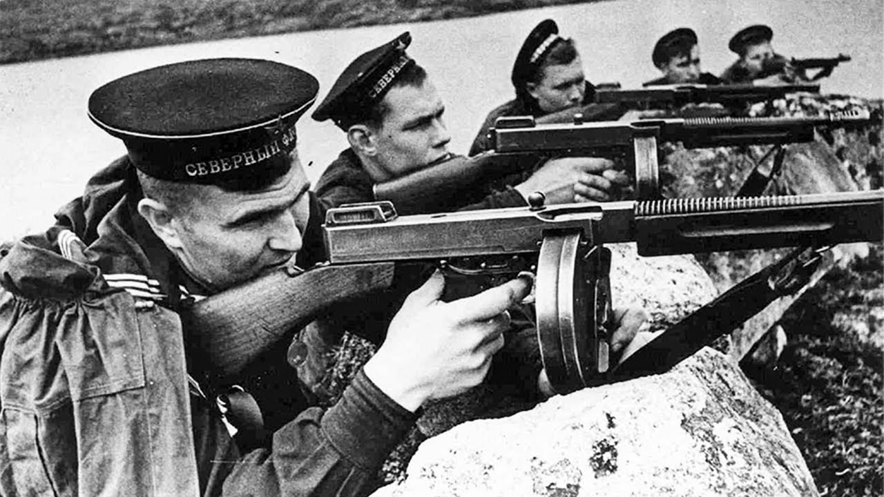 Thompson SMG: Why German Soldiers Feared the 'Chicago Typewriter' More Than Tanks