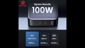 Củ sạc nhanh 100W của Ugreen vẫn là 1 con quái vật về sạc thiết bị