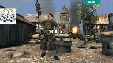 Frontline Commando D-Day. Road to all Stars. Ep 5