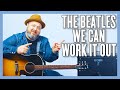 The Beatles We Can Work It Out Guitar Lesson + Tutorial