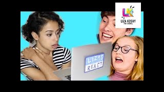 Information LIZA KOSHY WATCHES TEENS REACT TO HER VIDEOS! 😱🔥 #Liza_Koshy_Fan_Channel Guide