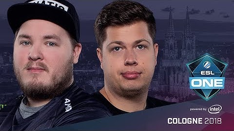CS:GO - Fnatic vs. FaZe [Overpass] Map 1 - UB Round 3 - ESL One Cologne 2018