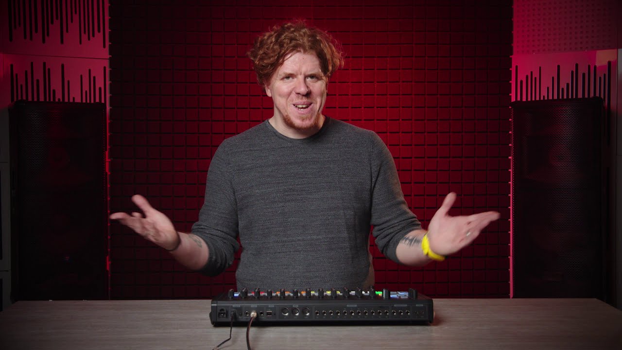 Купить drum-машину Behringer RD-8 MKII в интернет-магазине PRODJ