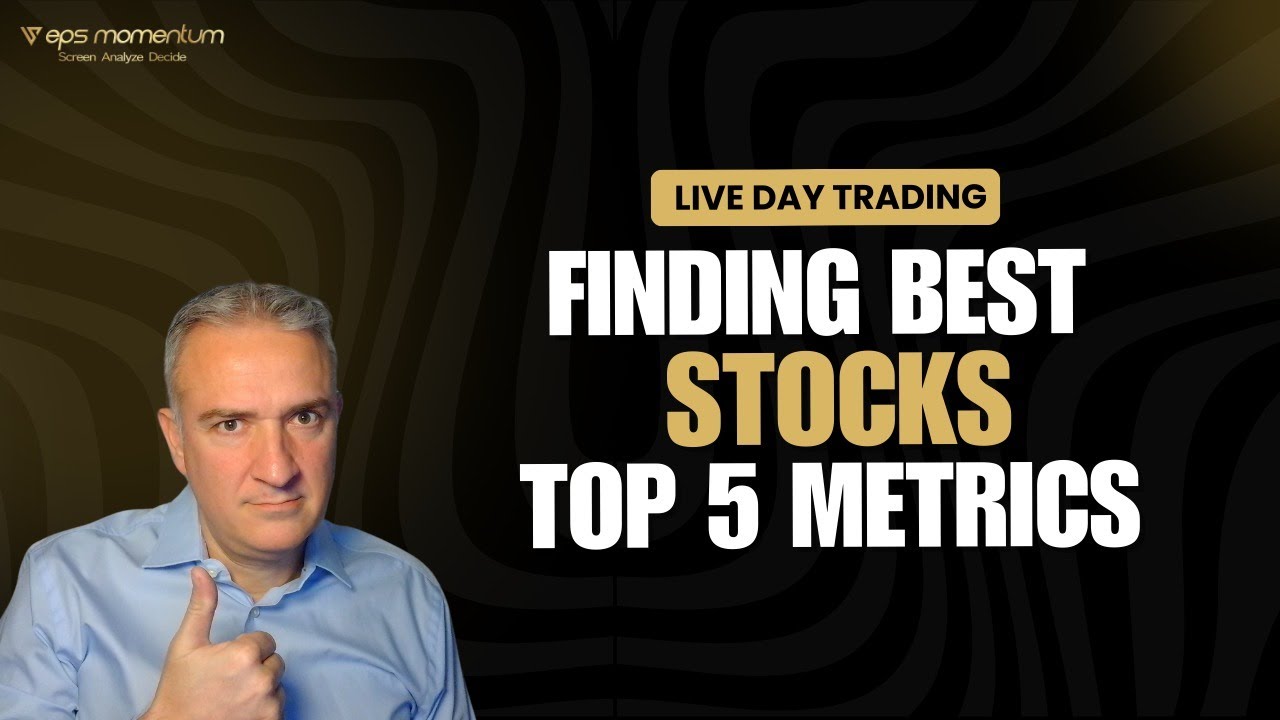 Finding Best Stocks - Top 5 Metrics - YouTube