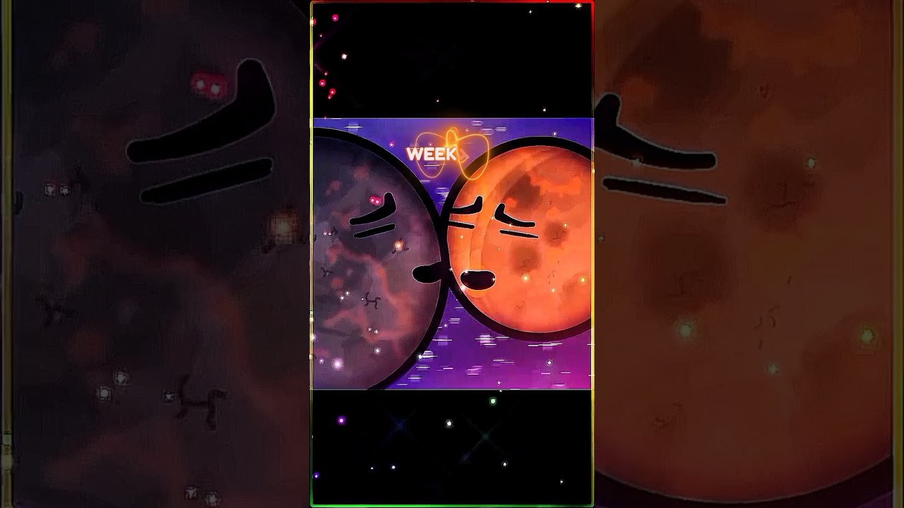 Evolution of Earth and Theia... Start to End #shorts #solarballs #theia