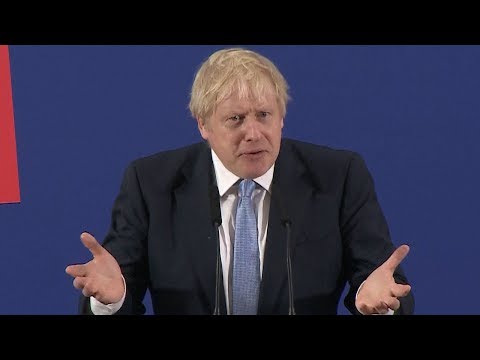 Boris Johnson hilariously impersonates Jeremy Corbyn in French Brexit role play | General Election