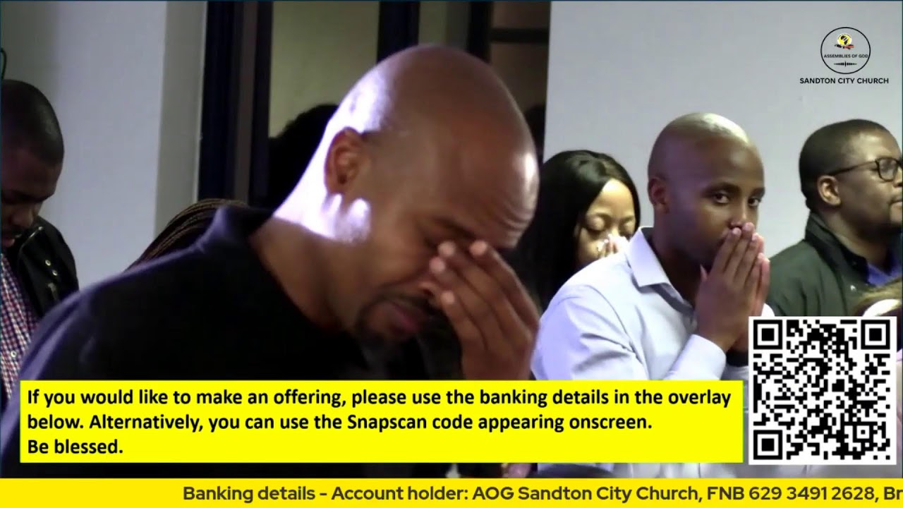 AOGSCC Revival Day 3, with Mr Sihle Thwala