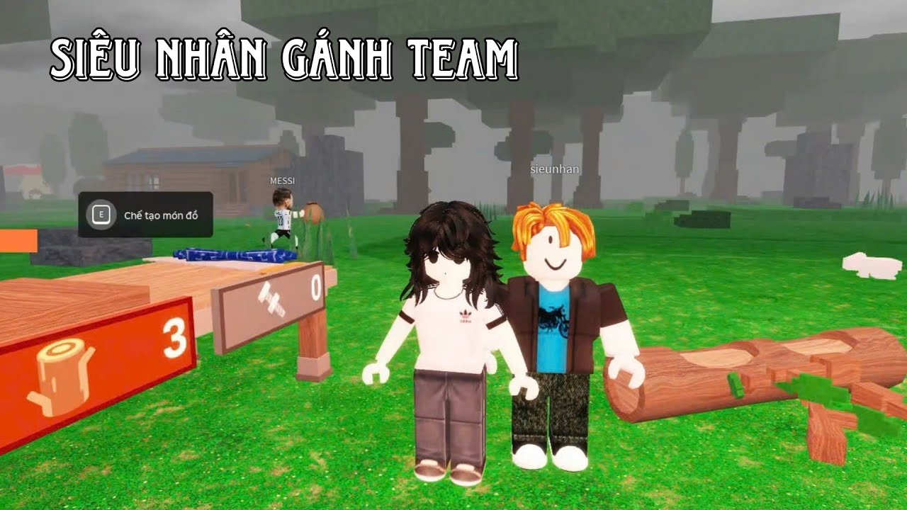 99 Đêm Siêu Nhân Gánh Team 