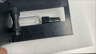 How to use the Phezer Model P15 handheld printer work on small surface