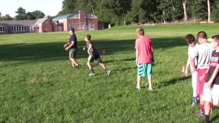 QB 5 Goal Post