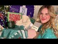 ASMR Winter Beauty Home Haul Ft FabFitFun 
