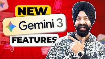 New Google GEMINI 3 🚀 Use-cases ✅ Make Websites, Apps, Games with AI #ai #gemini